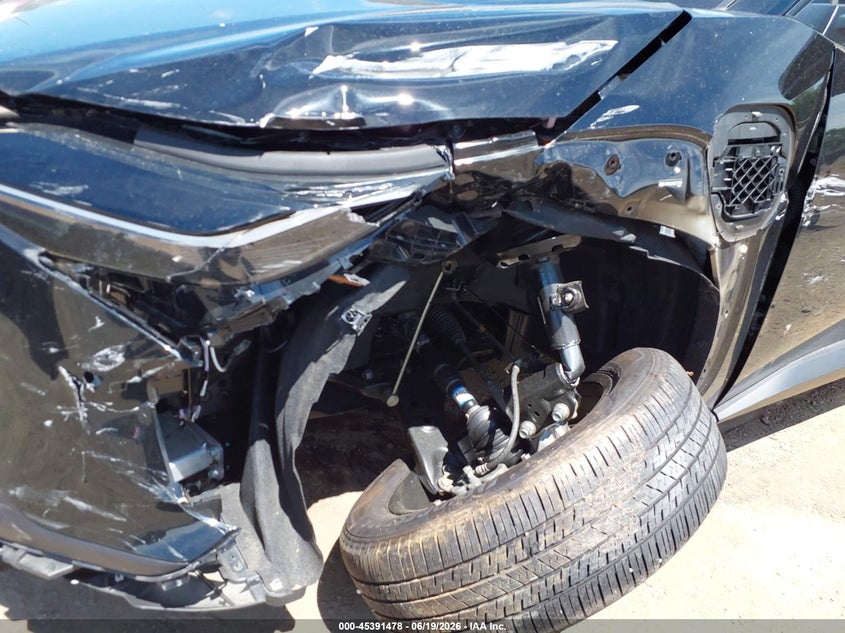 2024 Toyota Bz4x VIN JTMABACA2RA072933 IAAI salvage auction — LEFT FRONT, Salvage (Idaho), sold $8,650 on 2026-08-13 (photo 6)