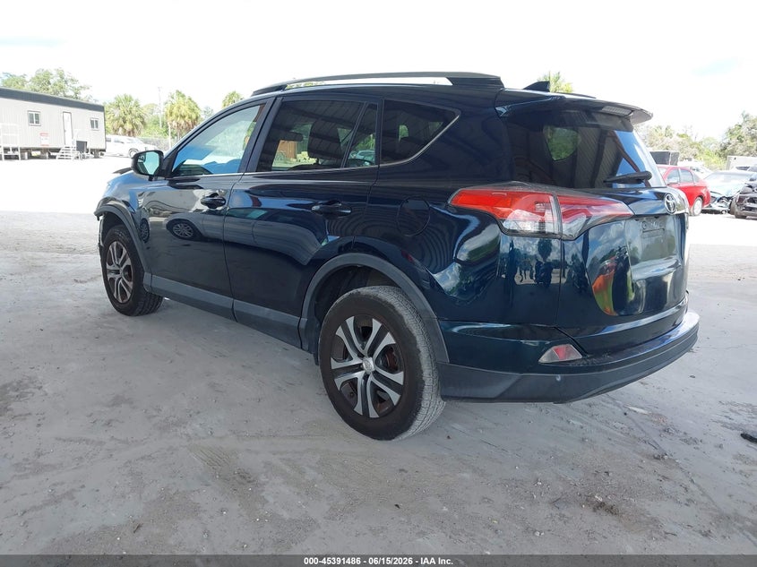 2017 Toyota Rav 4 VIN 2T3BFREV6HW582595 IAAI salvage auction — NORMAL WEAR, Salvage Title, sold $3,450 on 2026-07-25 (photo 3)