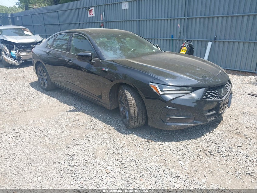2022 Acura Tlx VIN 19UUB6F57NA000937 IAAI salvage auction — THEFT, Salvage (New Jersey), sold $14,975 on 2026-07-15 (photo 1)