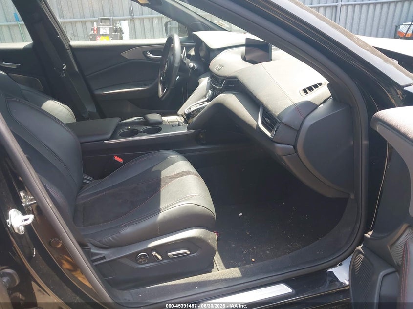 2022 Acura Tlx VIN 19UUB6F57NA000937 IAAI salvage auction — THEFT, Salvage (New Jersey), sold $14,975 on 2026-07-15 (photo 5)