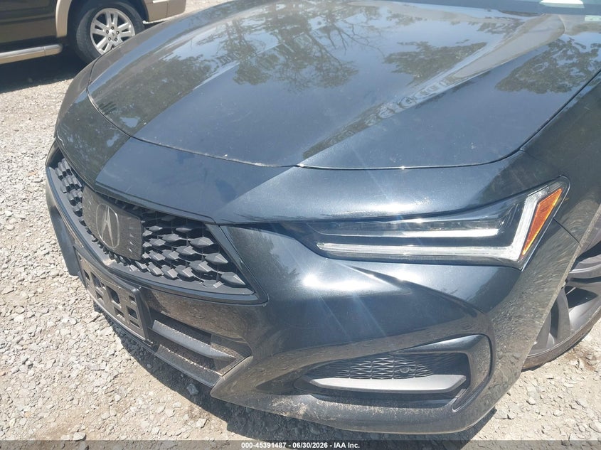 2022 Acura Tlx VIN 19UUB6F57NA000937 IAAI salvage auction — THEFT, Salvage (New Jersey), sold $14,975 on 2026-07-15 (photo 6)