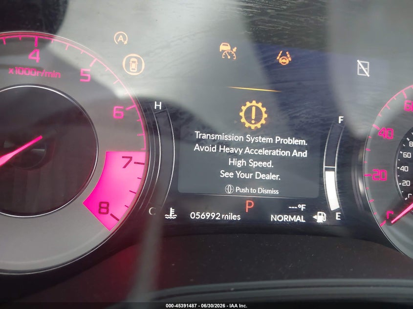 2022 Acura Tlx VIN 19UUB6F57NA000937 IAAI salvage auction — THEFT, Salvage (New Jersey), sold $14,975 on 2026-07-15 (photo 7)