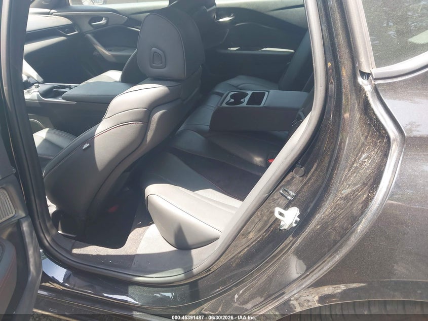 2022 Acura Tlx VIN 19UUB6F57NA000937 IAAI salvage auction — THEFT, Salvage (New Jersey), sold $14,975 on 2026-07-15 (photo 8)