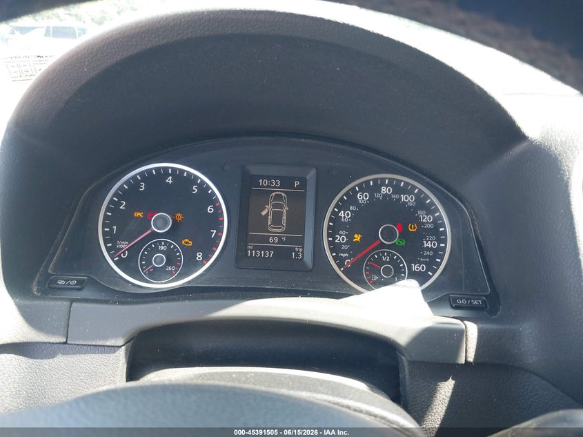 2015 Volkswagen Tiguan VIN WVGBV7AX5FW581608 IAAI salvage auction — NORMAL WEAR, Clear (Pennsylvania), sold $1,200 on 2026-07-24 (photo 7)