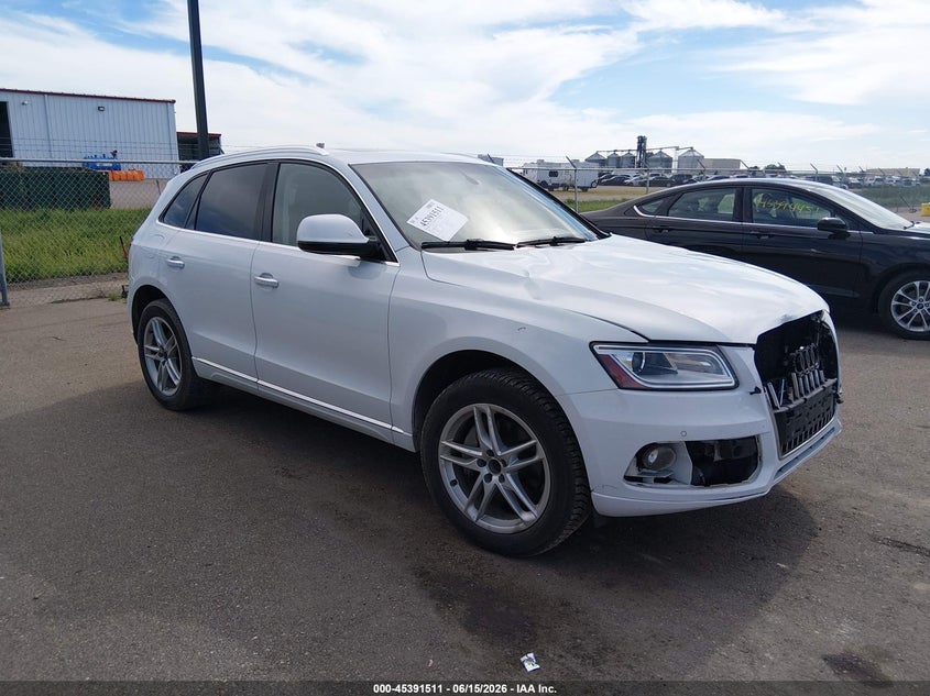 2015 Audi Q5 VIN WA1CMAFP2FA082791 IAAI salvage auction — FRONT END, Sf97 Salvage (Minnesota), sold $2,050 on 2026-08-24 (photo 1)