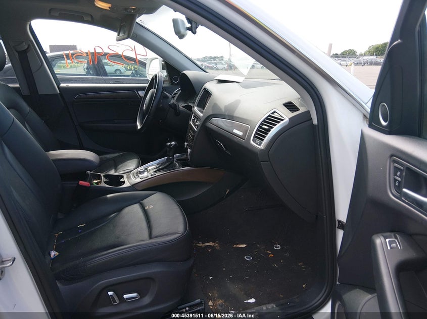 2015 Audi Q5 VIN WA1CMAFP2FA082791 IAAI salvage auction — FRONT END, Sf97 Salvage (Minnesota), sold $2,050 on 2026-08-24 (photo 5)