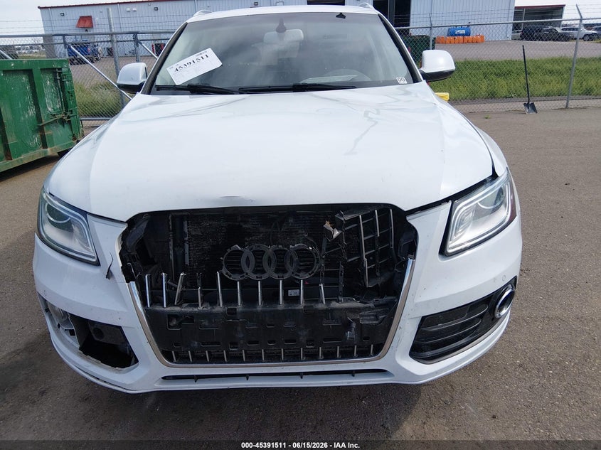 2015 Audi Q5 VIN WA1CMAFP2FA082791 IAAI salvage auction — FRONT END, Sf97 Salvage (Minnesota), sold $2,050 on 2026-08-24 (photo 6)
