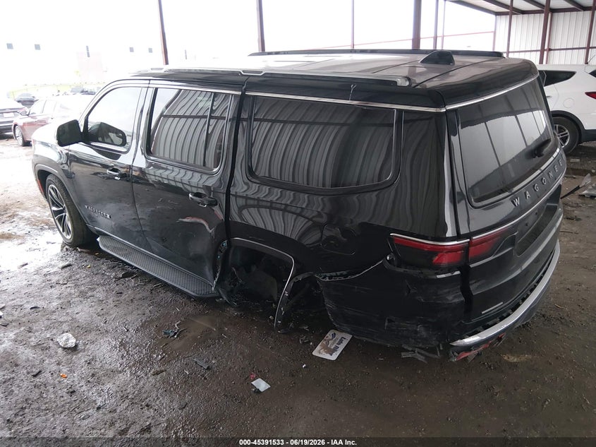 2022 Jeep Grand wagoneer VIN 1C4SJVBT7NS165212 IAAI salvage auction — REAR END, Salvage (Texas), sold $7,100 on 2026-07-28 (photo 3)