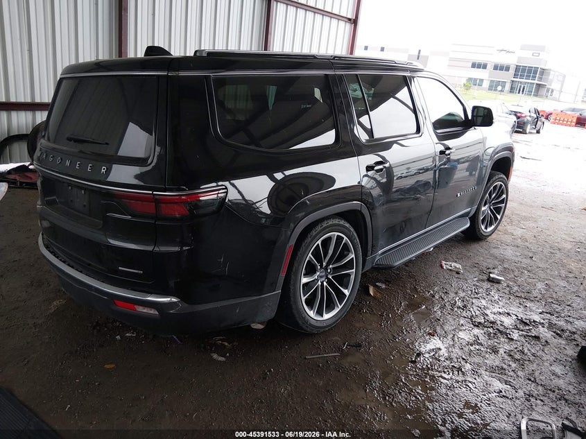 2022 Jeep Grand wagoneer VIN 1C4SJVBT7NS165212 IAAI salvage auction — REAR END, Salvage (Texas), sold $7,100 on 2026-07-28 (photo 4)