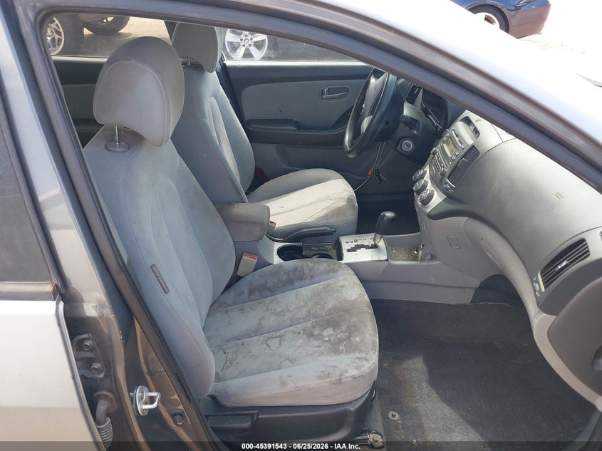 2008 Hyundai Elantra VIN KMHDU46D08U556641 IAAI salvage auction — RIGHT FRONT, Clear (Arizona), sold $25 on 2026-07-30 (photo 5)