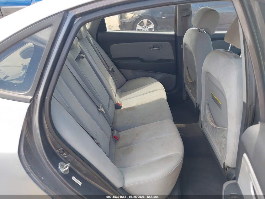 2008 Hyundai Elantra VIN KMHDU46D08U556641 IAAI salvage auction — RIGHT FRONT, Clear (Arizona), sold $25 on 2026-07-30 (photo 8)
