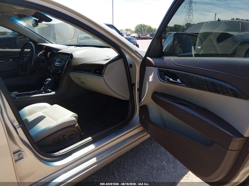 2014 Cadillac Ats VIN 1G6AH5RXXE0192435 IAAI salvage auction — FRONT END, Clear (Indiana), sold $1,000 on 2026-07-10 (photo 5)