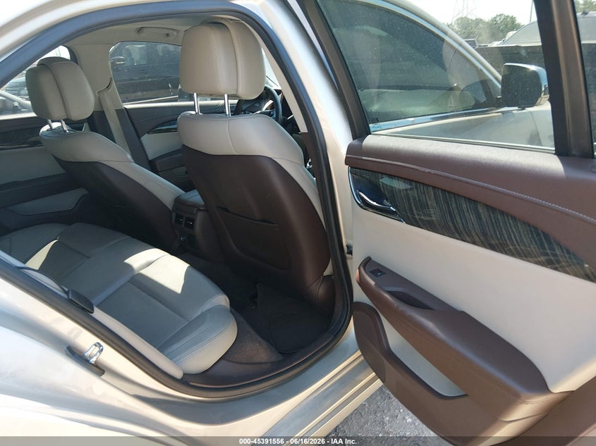 2014 Cadillac Ats VIN 1G6AH5RXXE0192435 IAAI salvage auction — FRONT END, Clear (Indiana), sold $1,000 on 2026-07-10 (photo 8)
