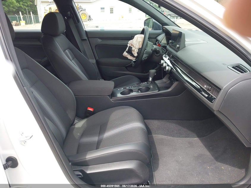 2026 Honda Civic VIN 19XFL2H82TE023055 IAAI salvage auction — FRONT END, Salvage Title, sold $7,600 on 2026-07-30 (photo 5)