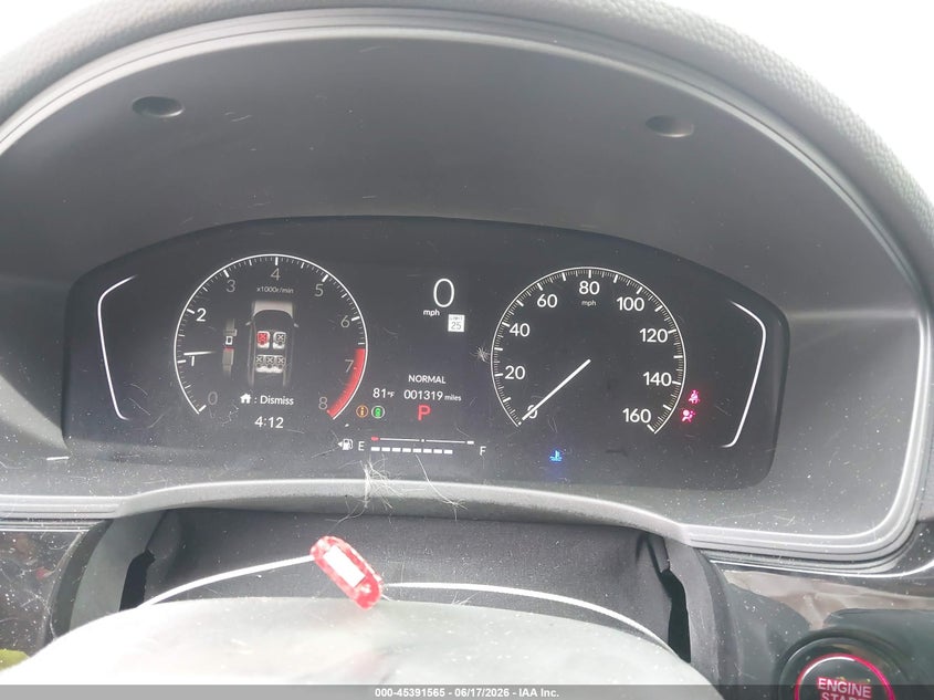 2026 Honda Civic VIN 19XFL2H82TE023055 IAAI salvage auction — FRONT END, Salvage Title, sold $7,600 on 2026-07-30 (photo 7)