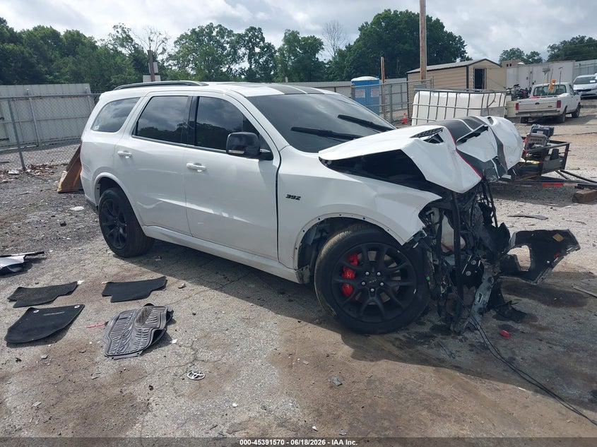 2024 Dodge Durango VIN 1C4SDJGJ7RC119130 — IAAI salvage auction photo