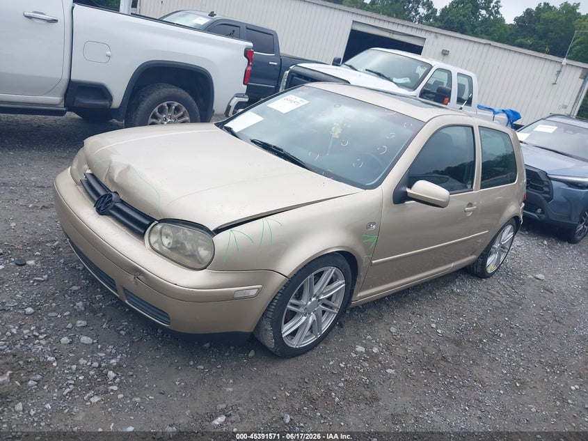 2001 Volkswagen Gti VIN WVWPG21J21W192257 IAAI salvage auction — ALL OVER, Salvage (Georgia), sold $175 on 2026-07-28 (photo 2)