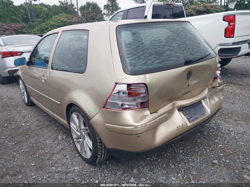 2001 Volkswagen Gti VIN WVWPG21J21W192257 IAAI salvage auction — ALL OVER, Salvage (Georgia), sold $175 on 2026-07-28 (photo 6)
