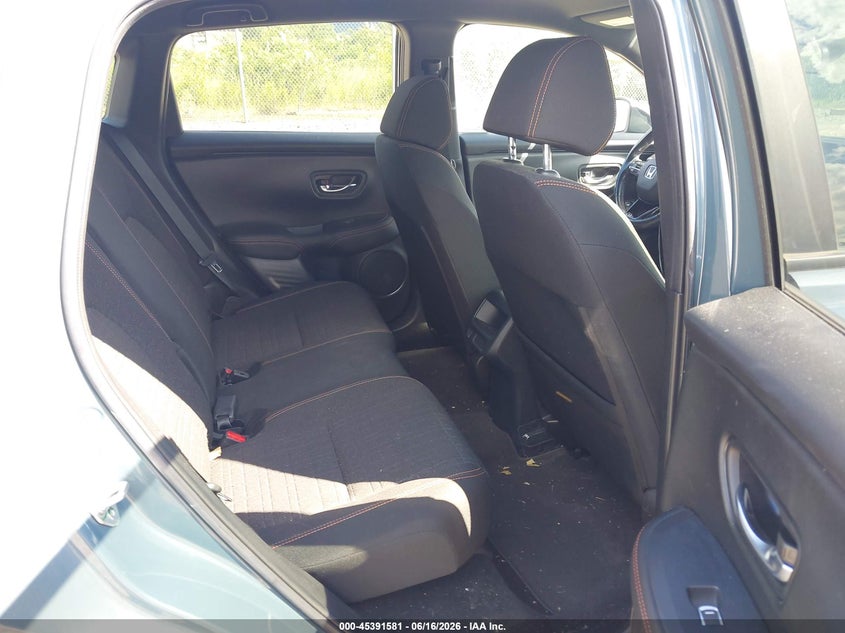 2023 Honda Hr-v VIN 3CZRZ2H59PM715417 IAAI salvage auction — LEFT REAR, Salvage (Pennsylvania), sold $7,850 on 2026-07-28 (photo 8)