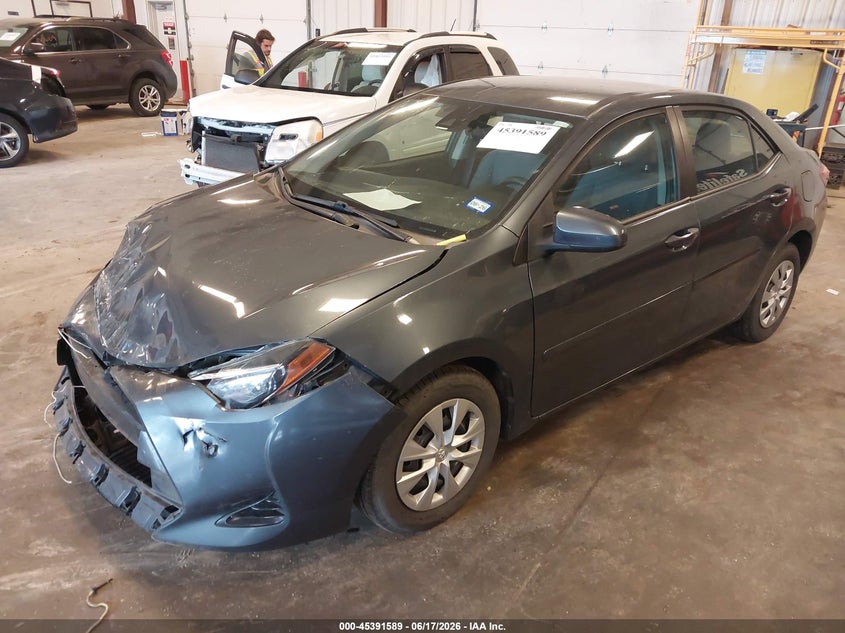 2018 Toyota Corolla VIN 2T1BURHE6JC060342 IAAI salvage auction — FRONT END, Clear (Michigan), sold $3,975 on 2026-08-03 (photo 2)