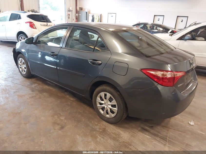 2018 Toyota Corolla VIN 2T1BURHE6JC060342 IAAI salvage auction — FRONT END, Clear (Michigan), sold $3,975 on 2026-08-03 (photo 3)