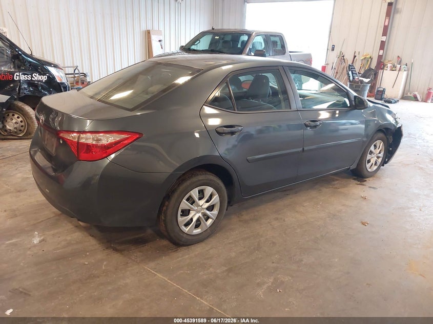 2018 Toyota Corolla VIN 2T1BURHE6JC060342 IAAI salvage auction — FRONT END, Clear (Michigan), sold $3,975 on 2026-08-03 (photo 4)