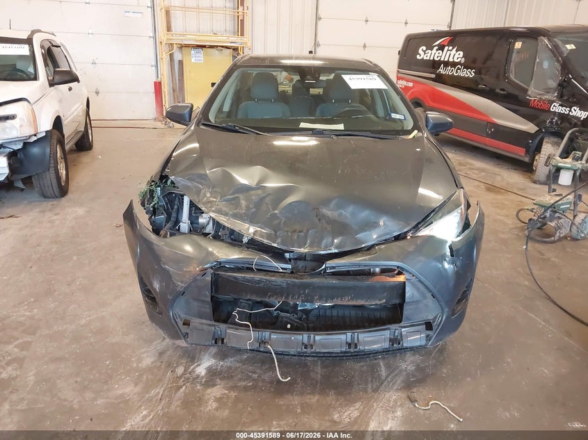 2018 Toyota Corolla VIN 2T1BURHE6JC060342 IAAI salvage auction — FRONT END, Clear (Michigan), sold $3,975 on 2026-08-03 (photo 6)