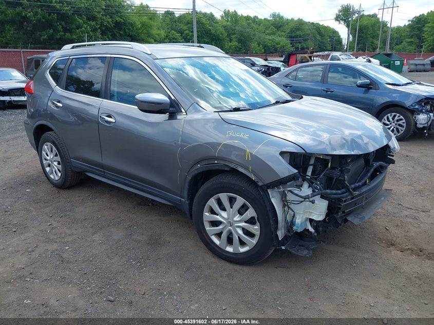 2017 Nissan Rogue VIN KNMAT2MV8HP538204 IAAI salvage auction — FRONT END, Salvage (Idaho), sold $1,800 on 2026-07-15 (photo 1)