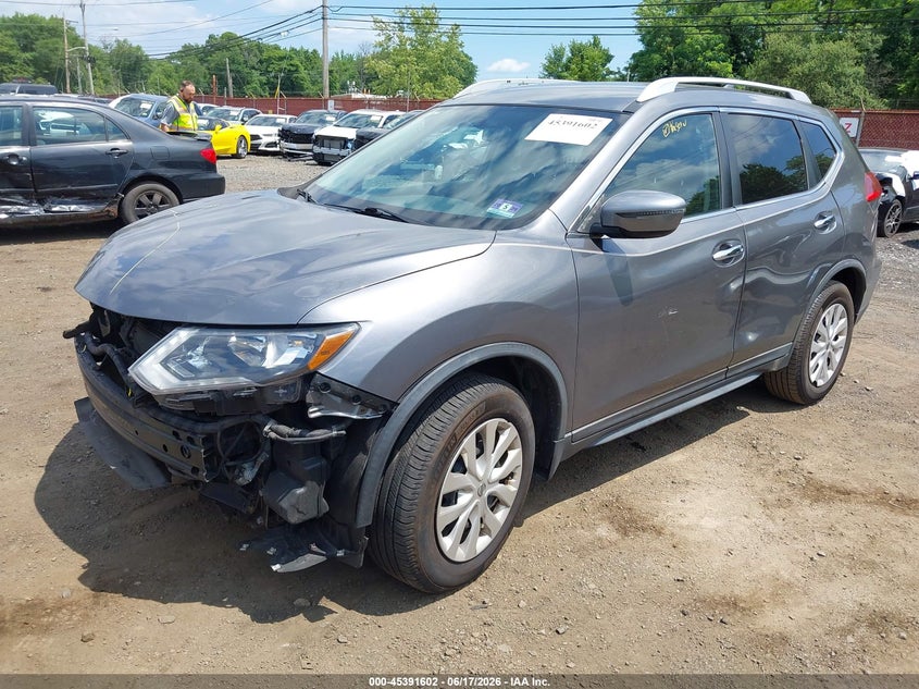 2017 Nissan Rogue VIN KNMAT2MV8HP538204 IAAI salvage auction — FRONT END, Salvage (Idaho), sold $1,800 on 2026-07-15 (photo 2)