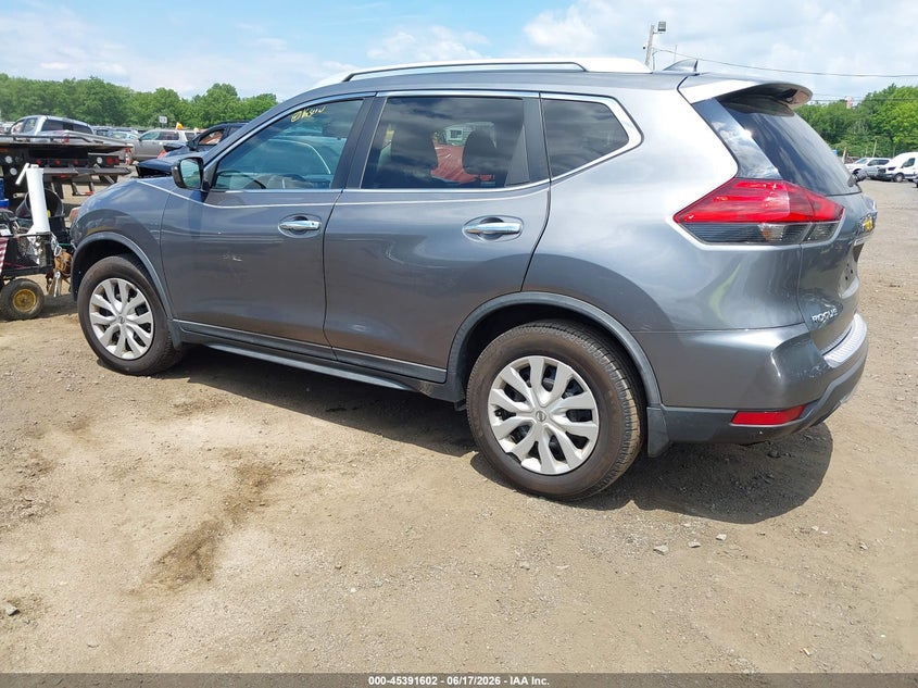 2017 Nissan Rogue VIN KNMAT2MV8HP538204 IAAI salvage auction — FRONT END, Salvage (Idaho), sold $1,800 on 2026-07-15 (photo 3)