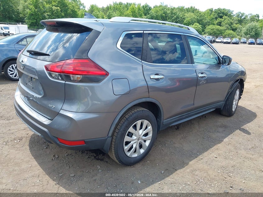 2017 Nissan Rogue VIN KNMAT2MV8HP538204 IAAI salvage auction — FRONT END, Salvage (Idaho), sold $1,800 on 2026-07-15 (photo 4)