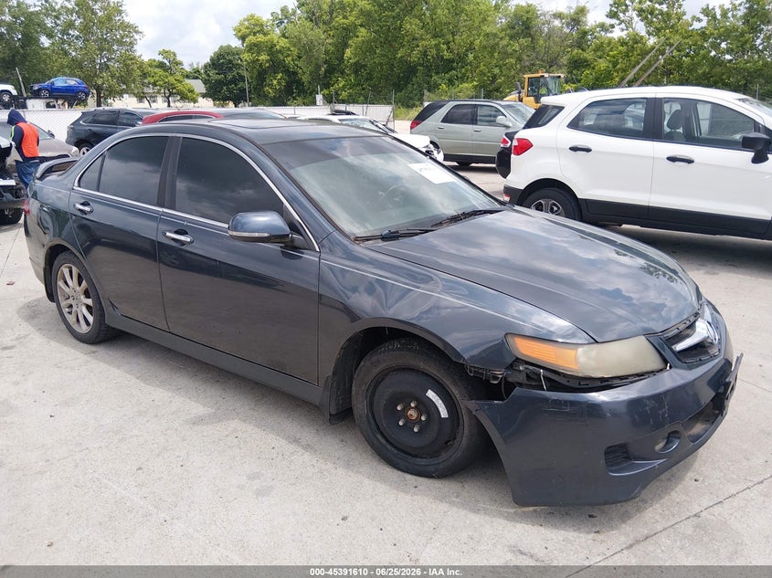 2007 Acura Tsx VIN JH4CL96857C002551 IAAI salvage auction — NORMAL WEAR, Clear (Missouri), sold $275 on 2026-07-28 (photo 1)