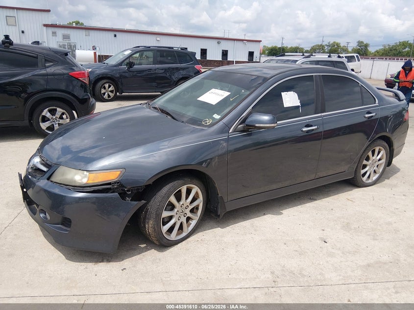 2007 Acura Tsx VIN JH4CL96857C002551 IAAI salvage auction — NORMAL WEAR, Clear (Missouri), sold $275 on 2026-07-28 (photo 2)