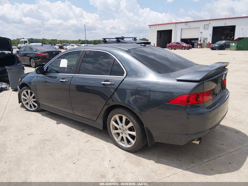 2007 Acura Tsx VIN JH4CL96857C002551 IAAI salvage auction — NORMAL WEAR, Clear (Missouri), sold $275 on 2026-07-28 (photo 3)