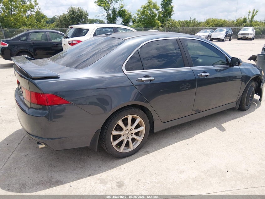 2007 Acura Tsx VIN JH4CL96857C002551 IAAI salvage auction — NORMAL WEAR, Clear (Missouri), sold $275 on 2026-07-28 (photo 4)