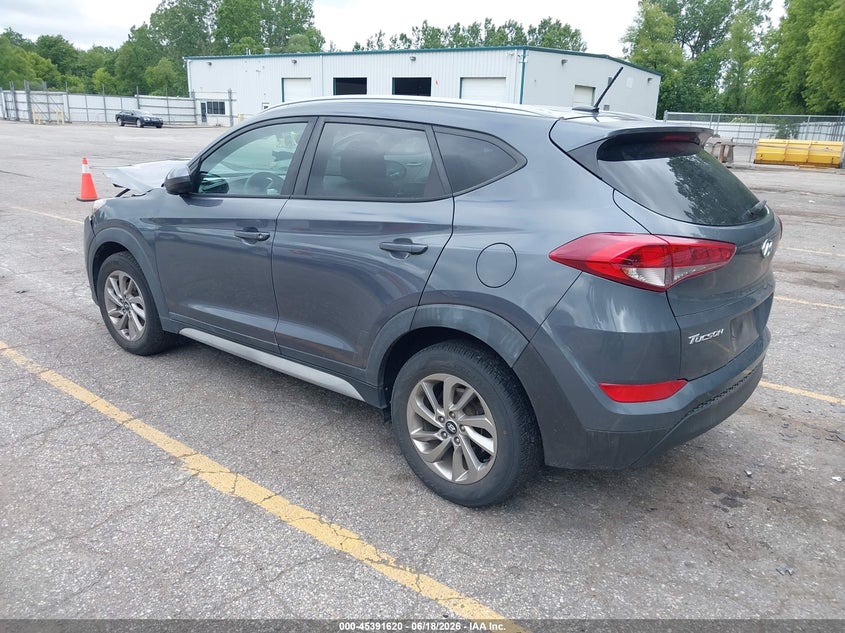 2017 Hyundai Tucson VIN KM8J33A40HU441707 IAAI salvage auction — FRONT END, Salvage Title, sold $3,350 on 2026-08-01 (photo 3)