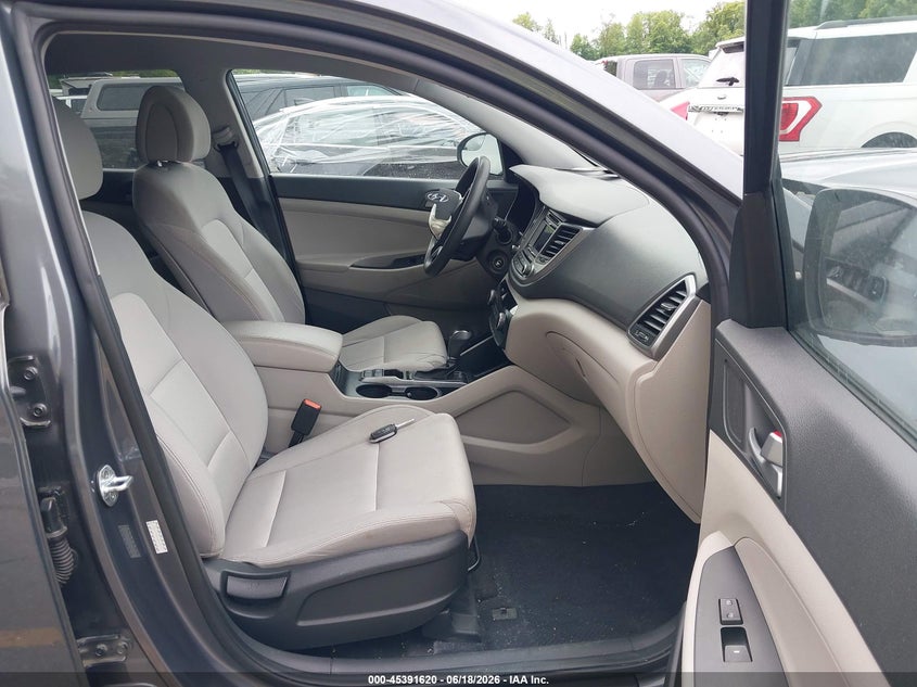 2017 Hyundai Tucson VIN KM8J33A40HU441707 IAAI salvage auction — FRONT END, Salvage Title, sold $3,350 on 2026-08-01 (photo 5)