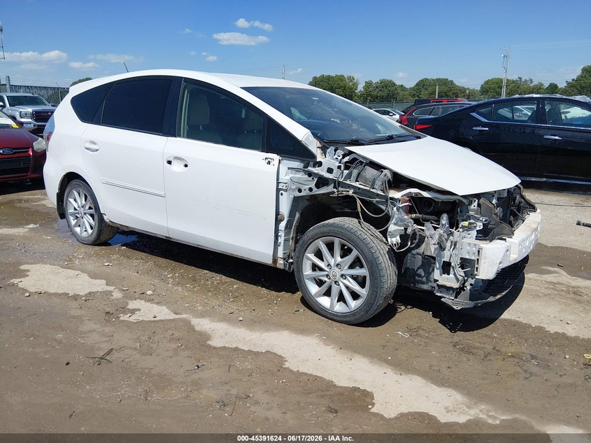 2013 Toyota VIN JTDZN3EU9D3201843 IAAI salvage auction — FRONT END, Salvage (Kansas), sold $2,250 on 2026-07-11 (photo 1)