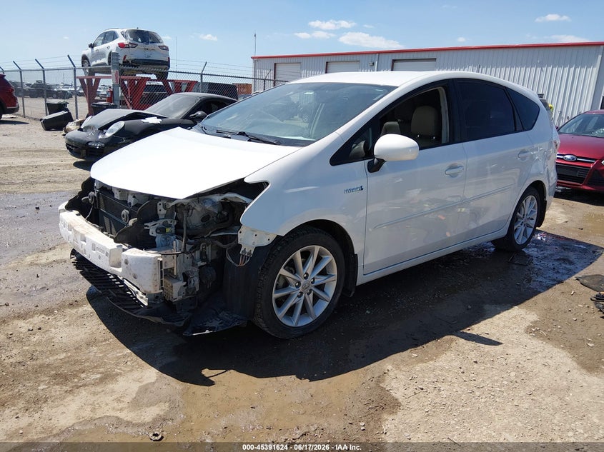 2013 Toyota VIN JTDZN3EU9D3201843 IAAI salvage auction — FRONT END, Salvage (Kansas), sold $2,250 on 2026-07-11 (photo 2)