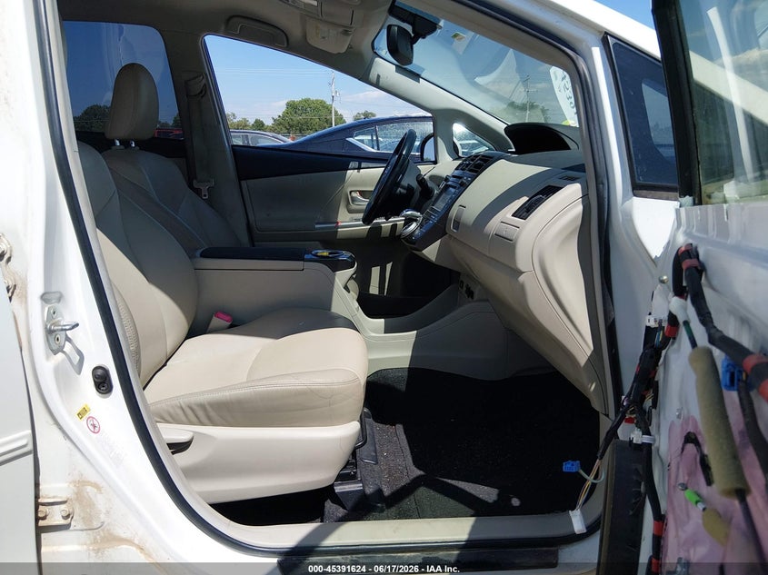 2013 Toyota VIN JTDZN3EU9D3201843 IAAI salvage auction — FRONT END, Salvage (Kansas), sold $2,250 on 2026-07-11 (photo 5)