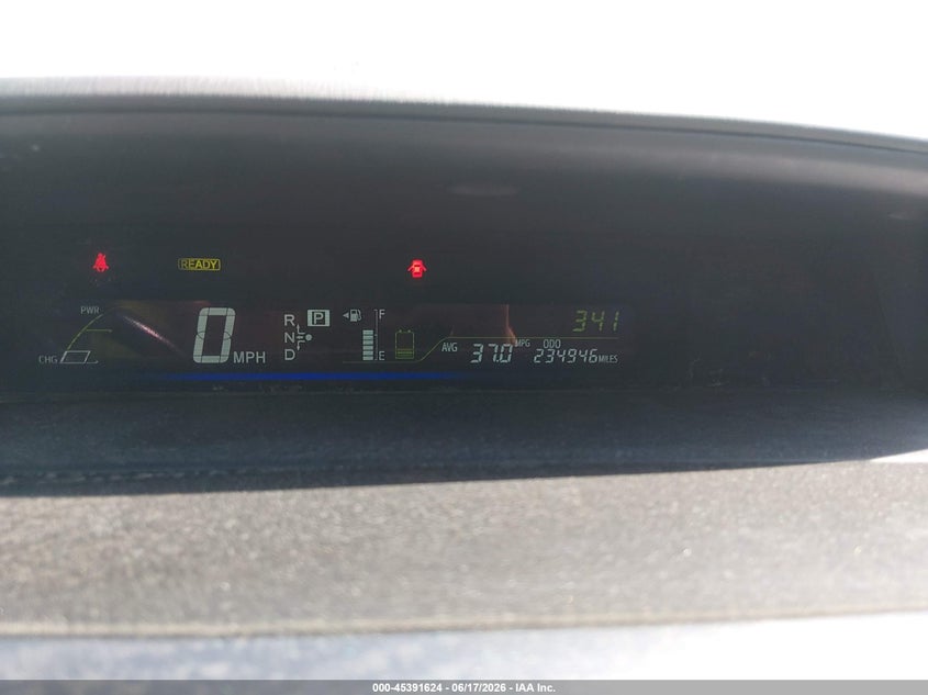 2013 Toyota VIN JTDZN3EU9D3201843 IAAI salvage auction — FRONT END, Salvage (Kansas), sold $2,250 on 2026-07-11 (photo 7)