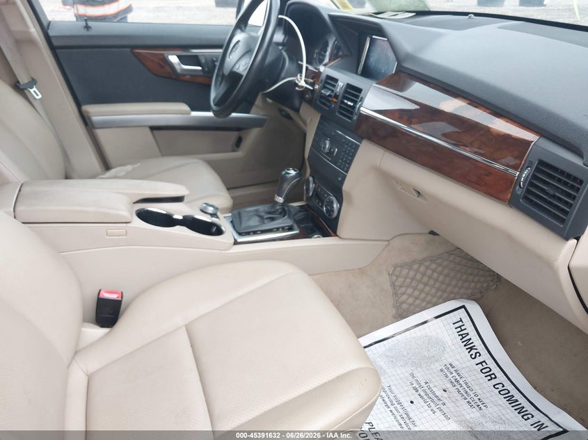 2012 Mercedes-benz Glk-klasse VIN WDCGG8HB8CF900381 IAAI salvage auction — FRONT END, Mv-907A (New York), sold $2,375 on 2026-07-07 (photo 5)