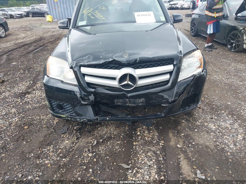 2012 Mercedes-benz Glk-klasse VIN WDCGG8HB8CF900381 IAAI salvage auction — FRONT END, Mv-907A (New York), sold $2,375 on 2026-07-07 (photo 6)