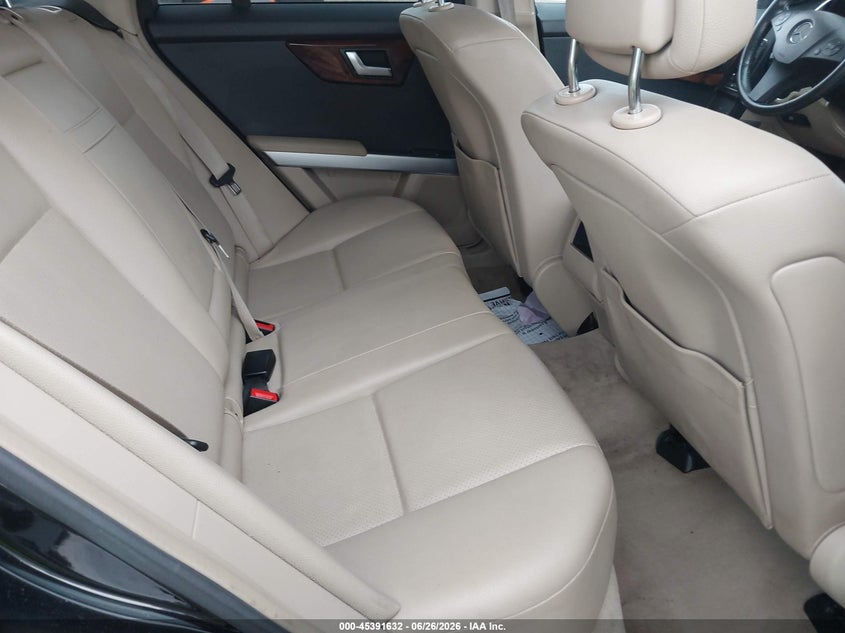 2012 Mercedes-benz Glk-klasse VIN WDCGG8HB8CF900381 IAAI salvage auction — FRONT END, Mv-907A (New York), sold $2,375 on 2026-07-07 (photo 8)