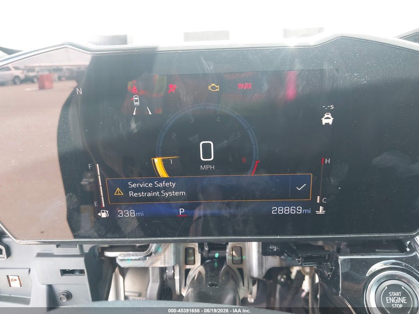 2025 Chevrolet Trax VIN KL77LJEP8SC052962 IAAI salvage auction — FRONT END, Salvage (North Carolina), sold $6,800 on 2026-07-15 (photo 7)