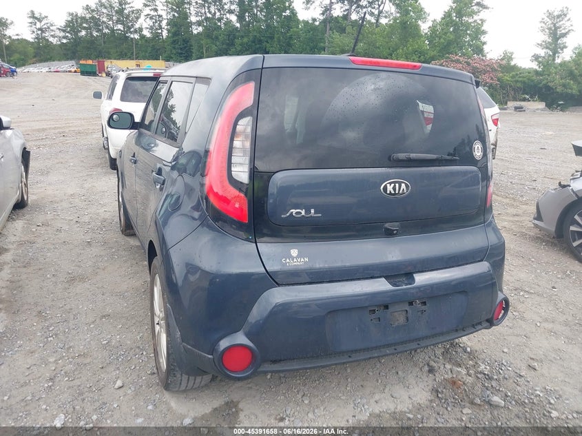 2016 Kia Soul VIN KNDJX3A50G7242803 IAAI salvage auction — ROLLOVER, Salvage (Georgia), sold $300 on 2026-07-28 (photo 3)