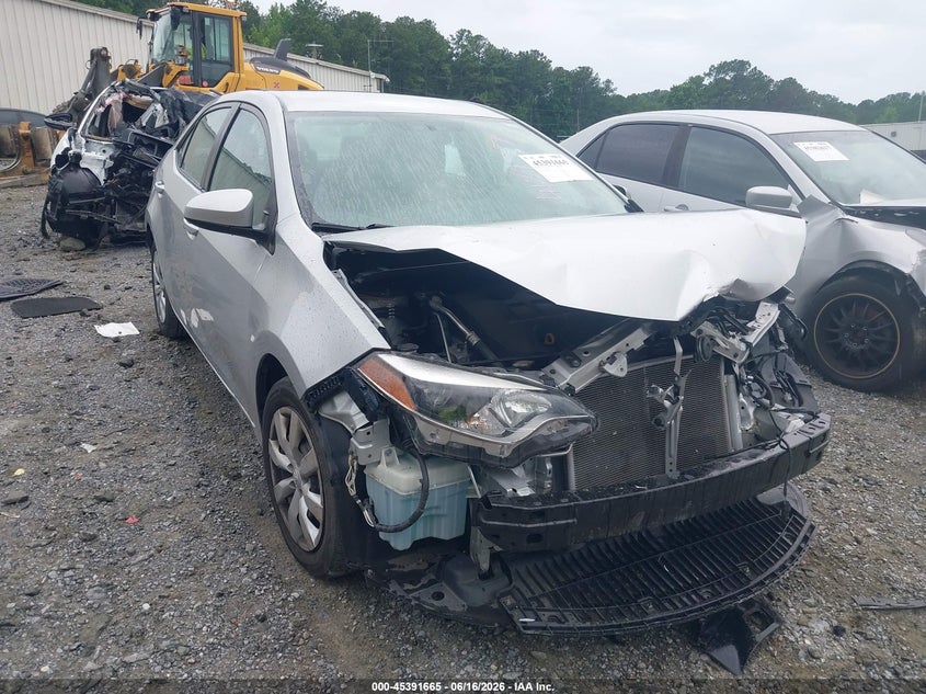 2016 Toyota Corolla VIN 5YFBURHE6GP413977 IAAI salvage auction — FRONT END, Salvage (Georgia), sold $2,600 on 2026-07-28 (photo 1)