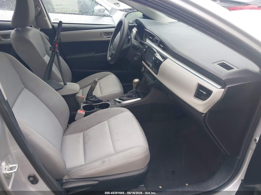 2016 Toyota Corolla VIN 5YFBURHE6GP413977 IAAI salvage auction — FRONT END, Salvage (Georgia), sold $2,600 on 2026-07-28 (photo 5)
