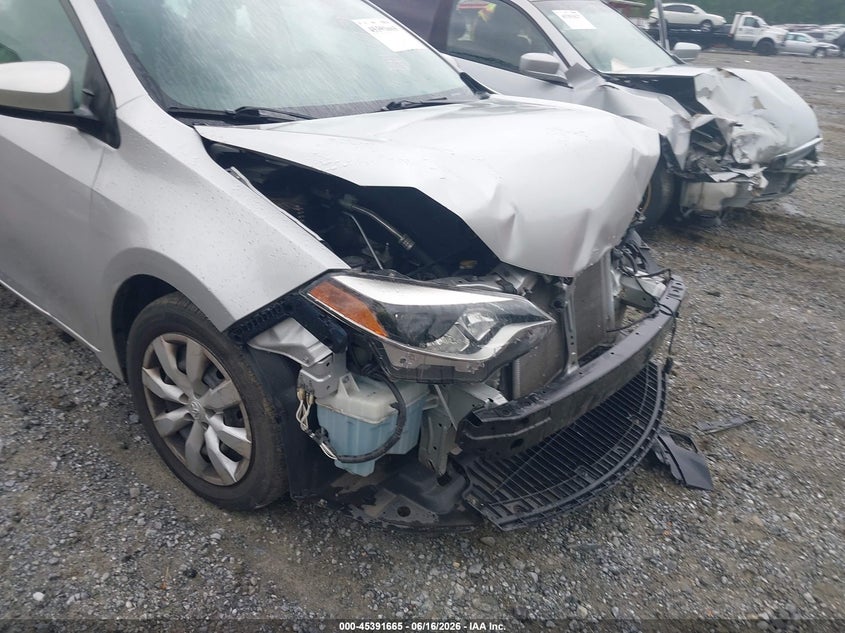 2016 Toyota Corolla VIN 5YFBURHE6GP413977 IAAI salvage auction — FRONT END, Salvage (Georgia), sold $2,600 on 2026-07-28 (photo 6)