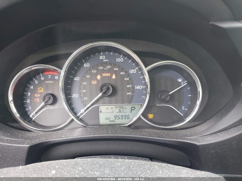 2016 Toyota Corolla VIN 5YFBURHE6GP413977 IAAI salvage auction — FRONT END, Salvage (Georgia), sold $2,600 on 2026-07-28 (photo 7)